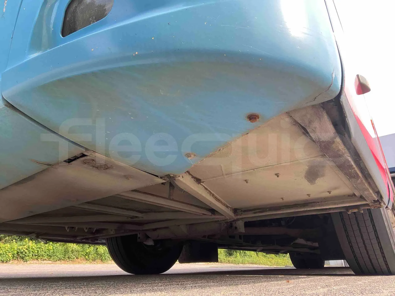 Setra S412 - First Axle Left Side