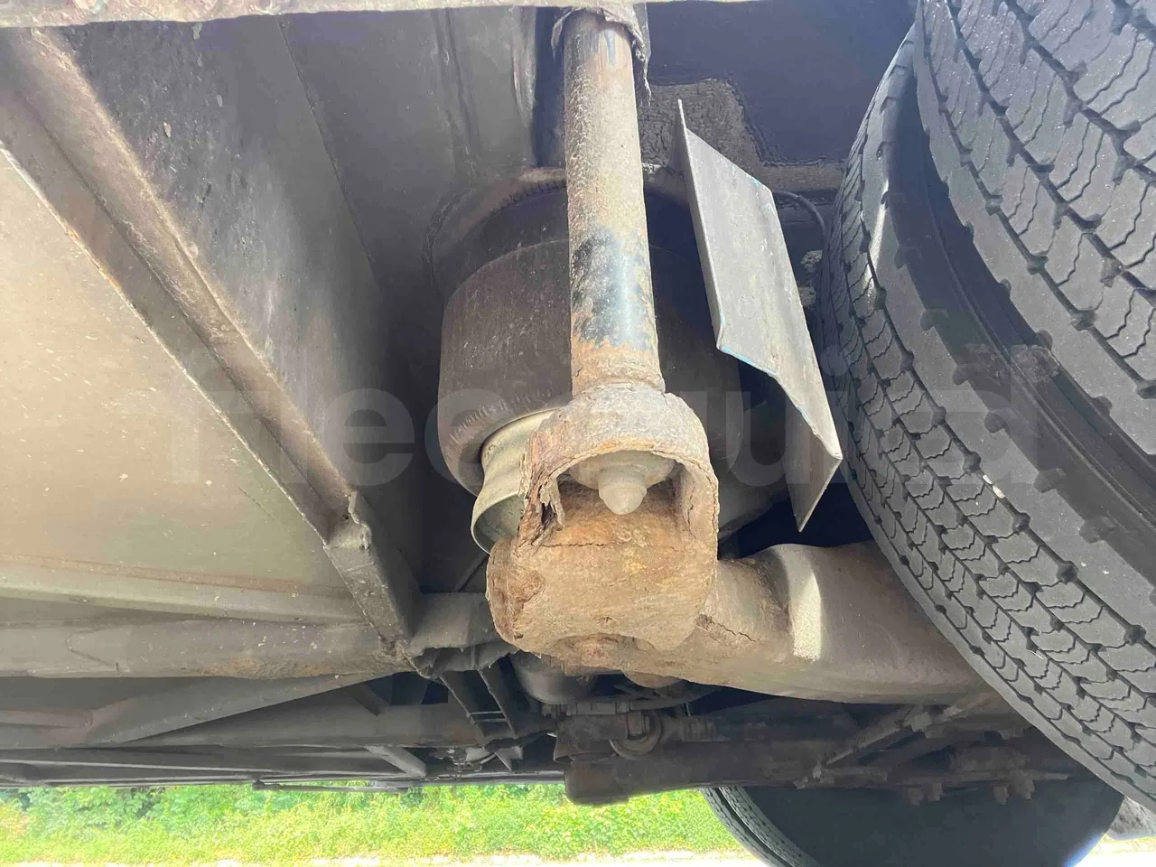 Setra S412 - Second Axle Central