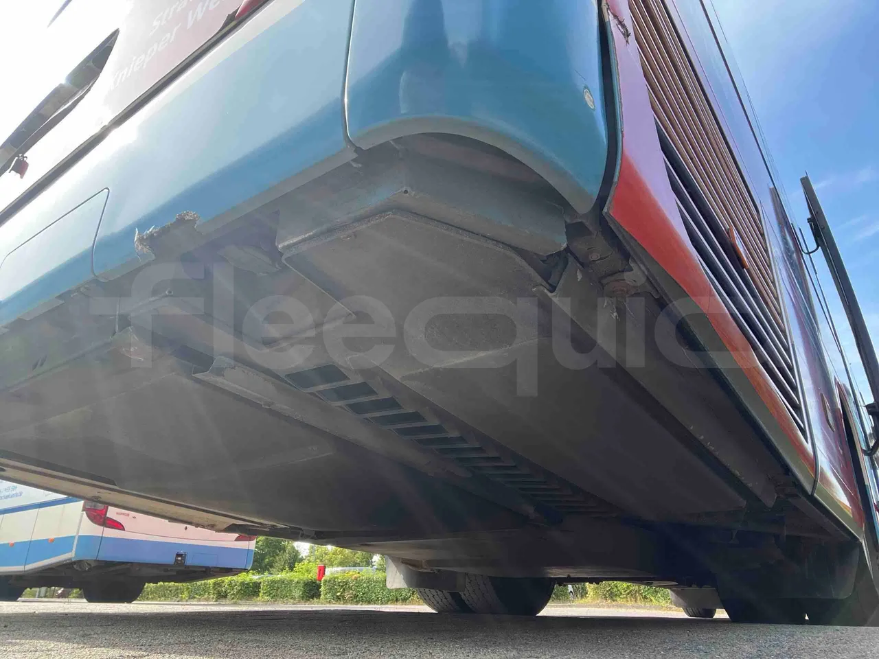 Setra S412 - Third Axle Right Side