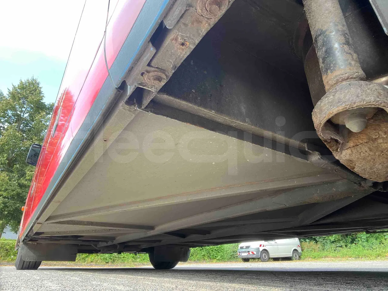 Setra S412 - Second Axle Left Side