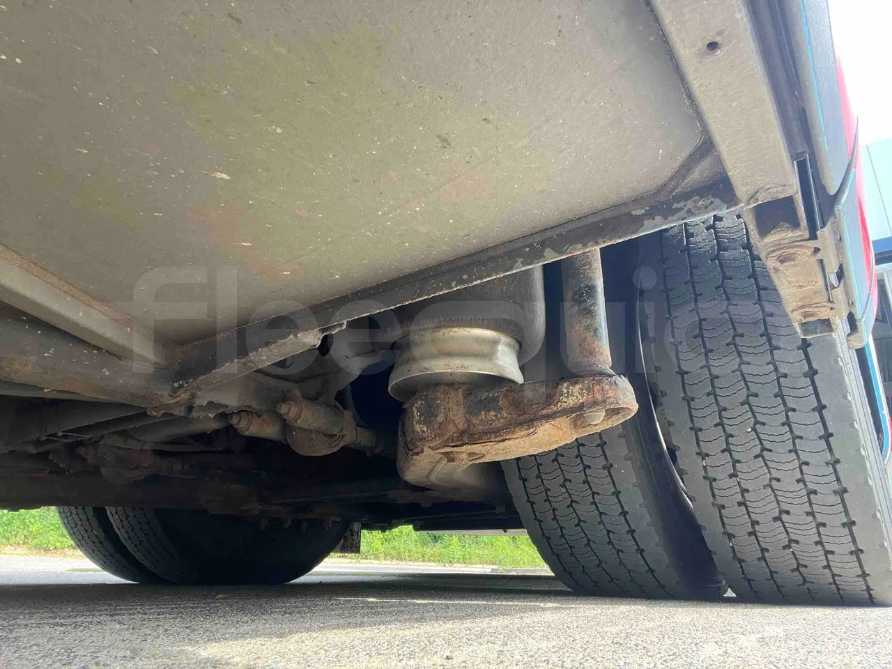 Setra S412 - Central Undercarriage