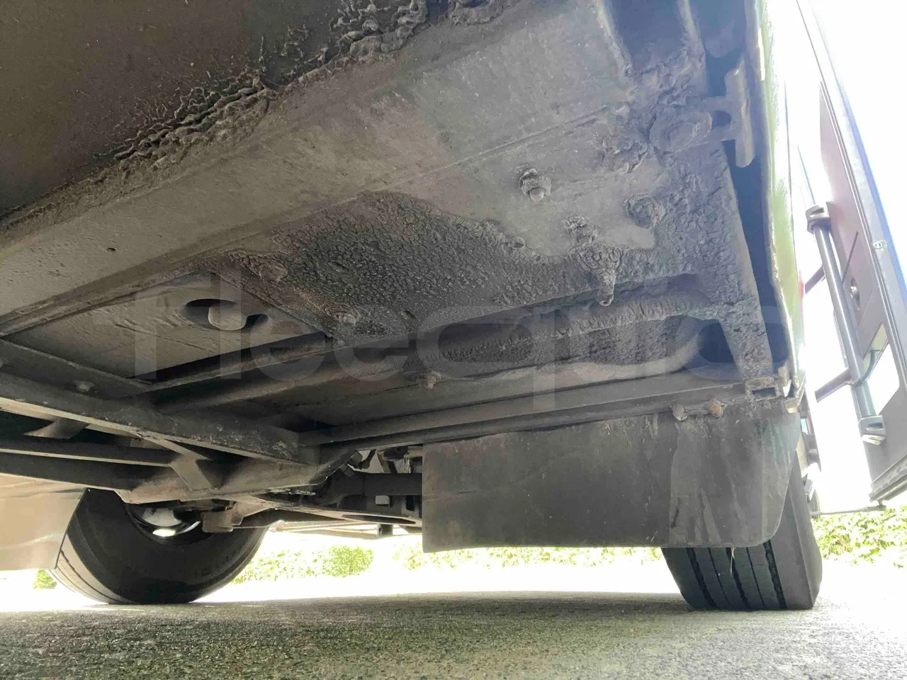 Setra S412 - Front Undercarriage