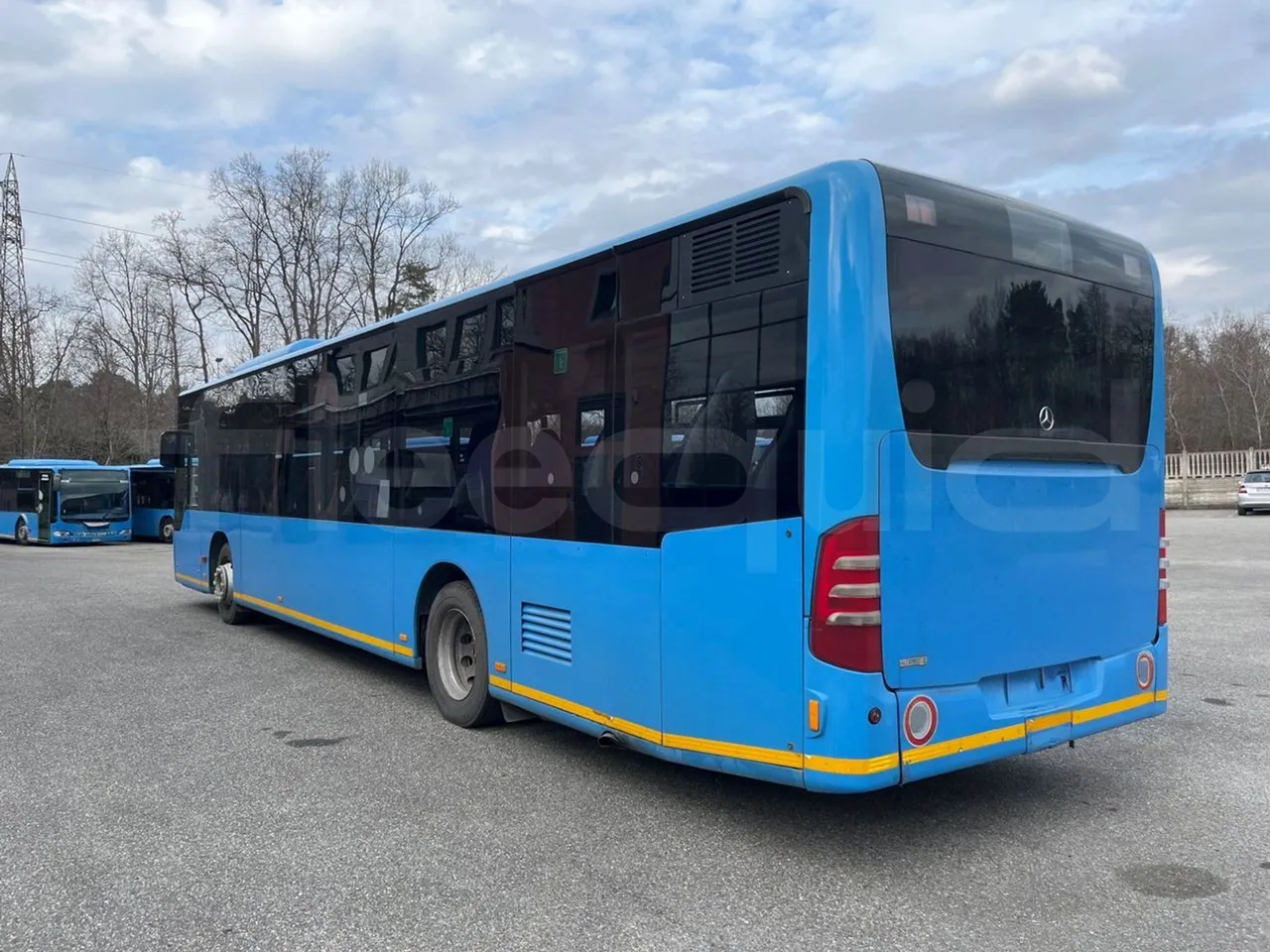 Mercedes-Benz Citaro O 530/2PCL2E4 - Euro 4 - 210 kW - 11,950 mt - 3/4 left rear side