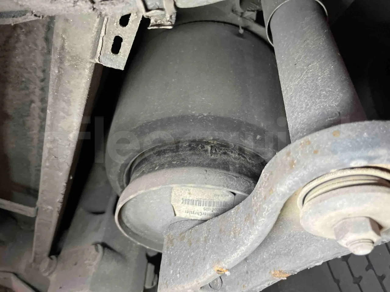 Mercedes-Benz Citaro O 530/2PCL2E4 - Euro 4 - 210 kW - 11,950 mt - axel 2 air springs 1 left