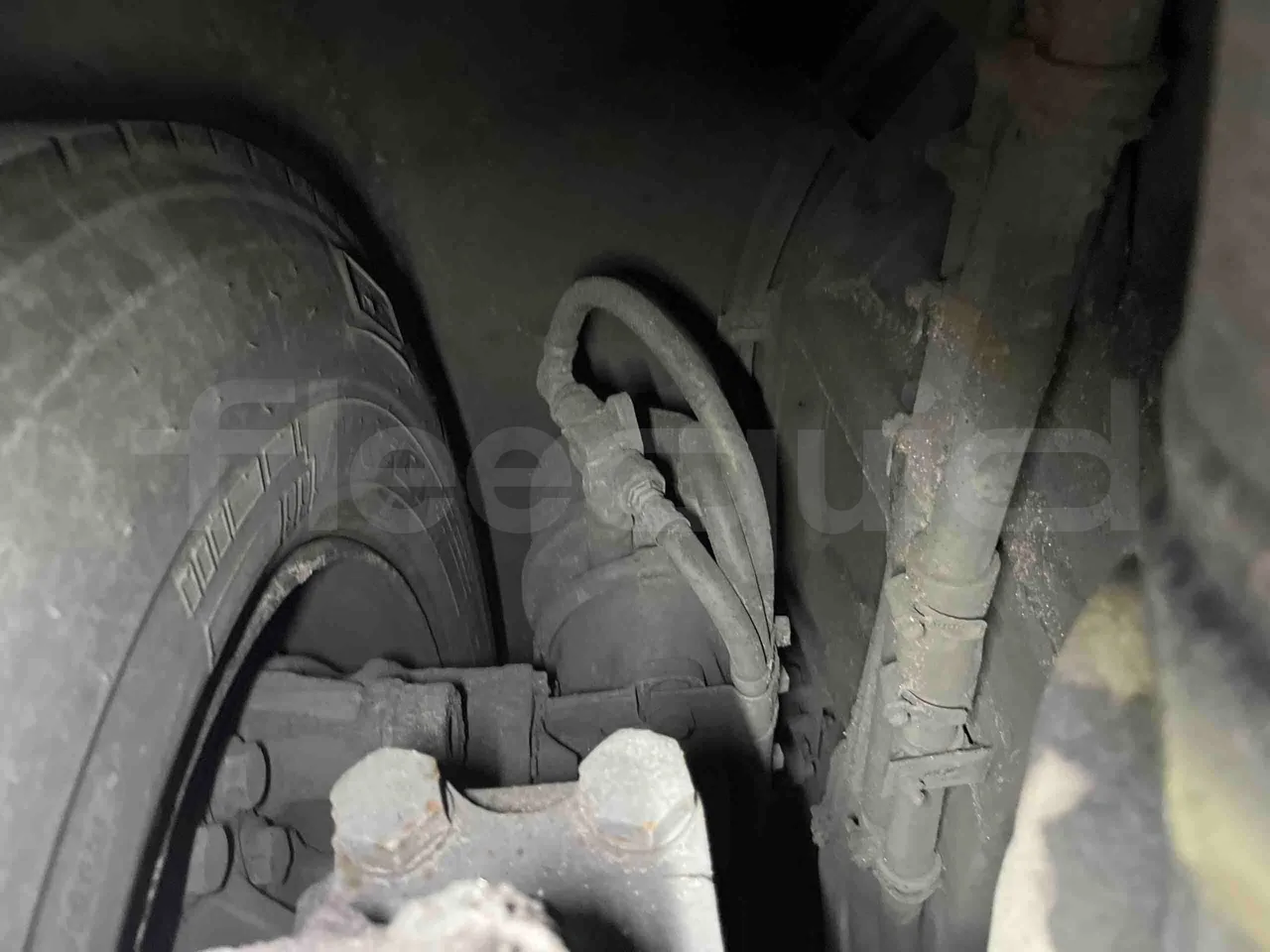 Mercedes-Benz Citaro O 530/2PCL2E4 - Euro 4 - 210 kW - 11,950 mt - axle 2 caliper brakes left