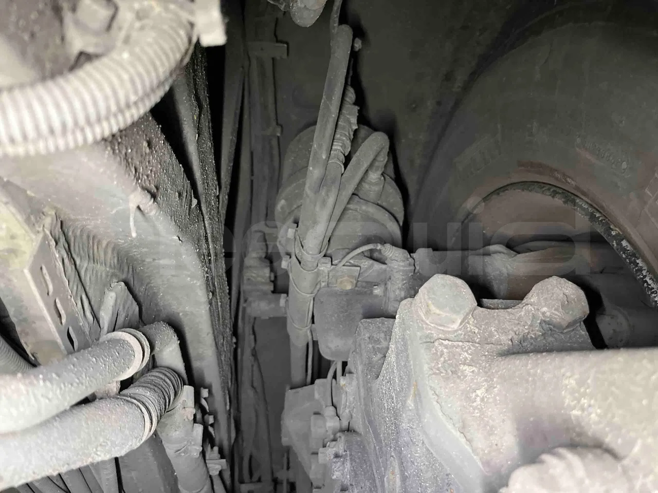 Mercedes-Benz Citaro O 530/2PCL2E4 - Euro 4 - 210 kW - 11,950 mt - axle 2 caliper brakes right