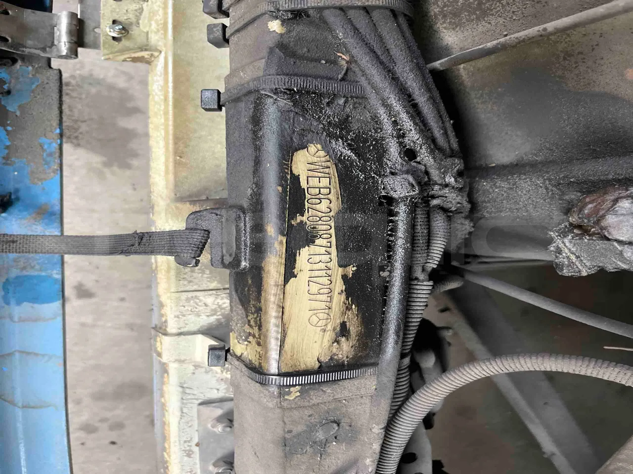 Mercedes-Benz Citaro O 530/2PCL2E4 - Euro 4 - 210 kW - 11,950 mt - chassis VIN photo