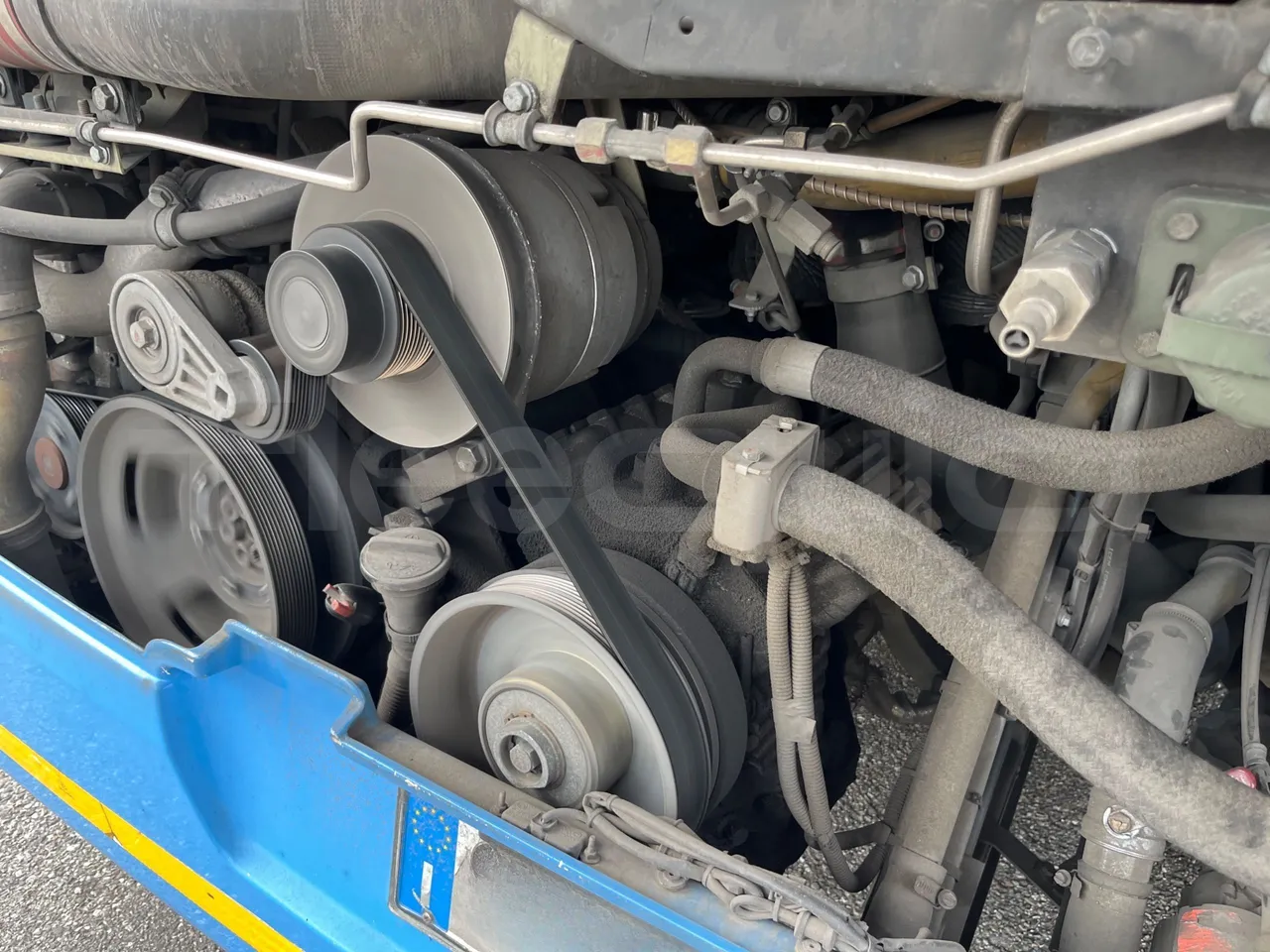 Mercedes-Benz Citaro O 530/2PCL2E4 - Euro 4 - 210 kW - 11,950 mt - air conditioning compressor