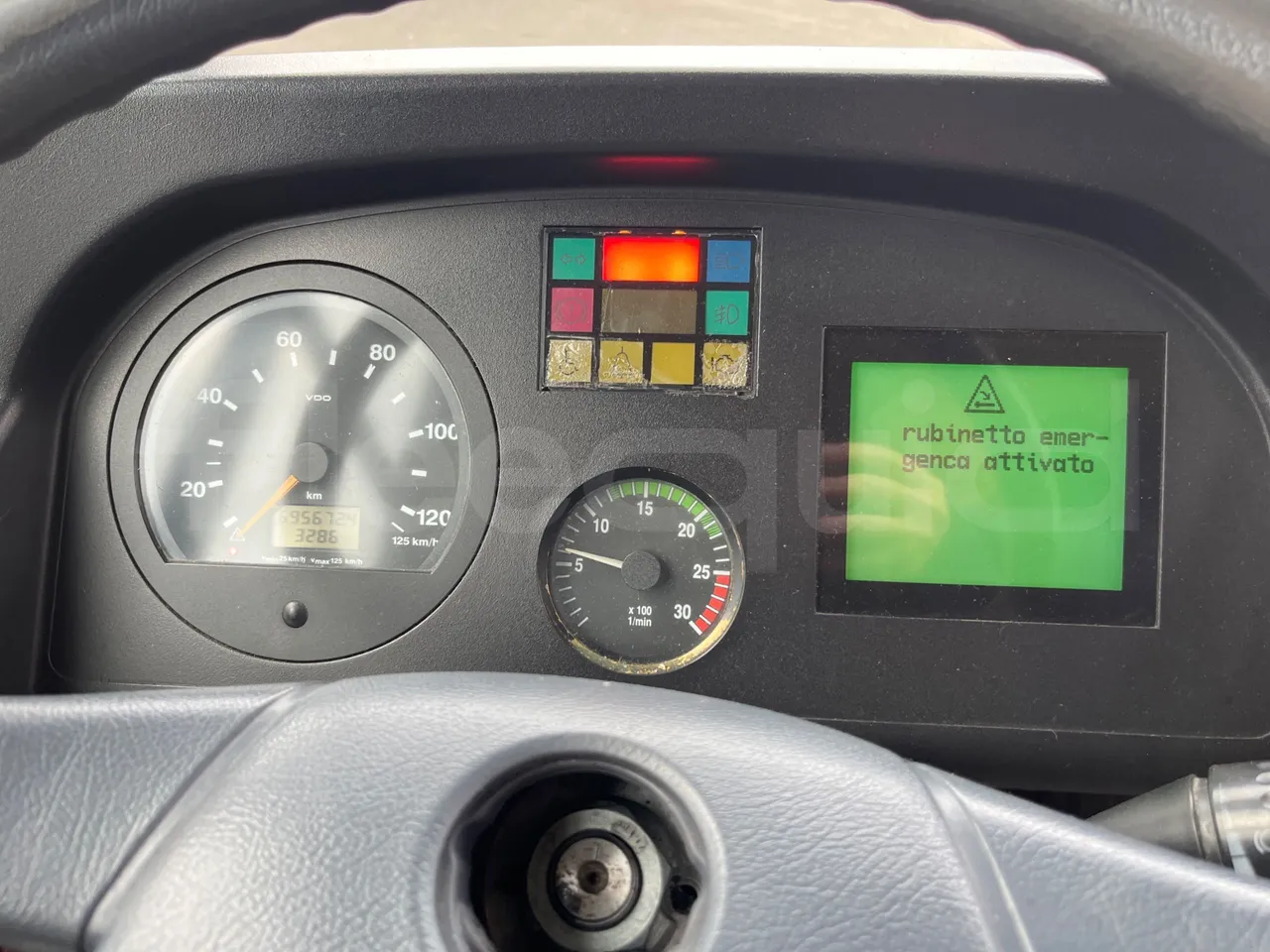 Mercedes-Benz Citaro O 530/2PCL2E4 - Euro 4 - 210 kW - 11,950 mt - dashboard lights on