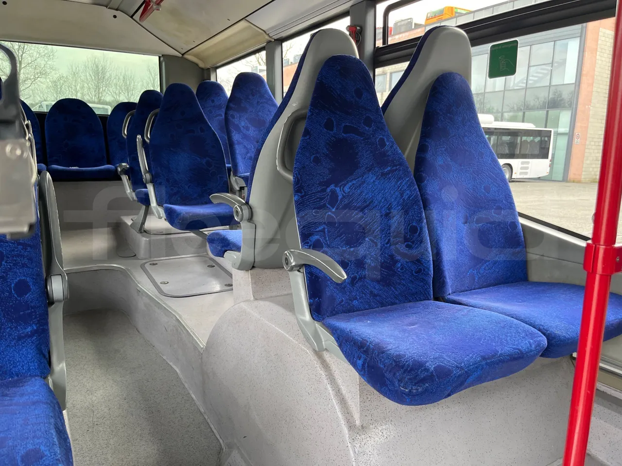 Mercedes-Benz Citaro O 530/2PCL2E4 - Euro 4 - 210 kW - 11,950 mt - single seat detail