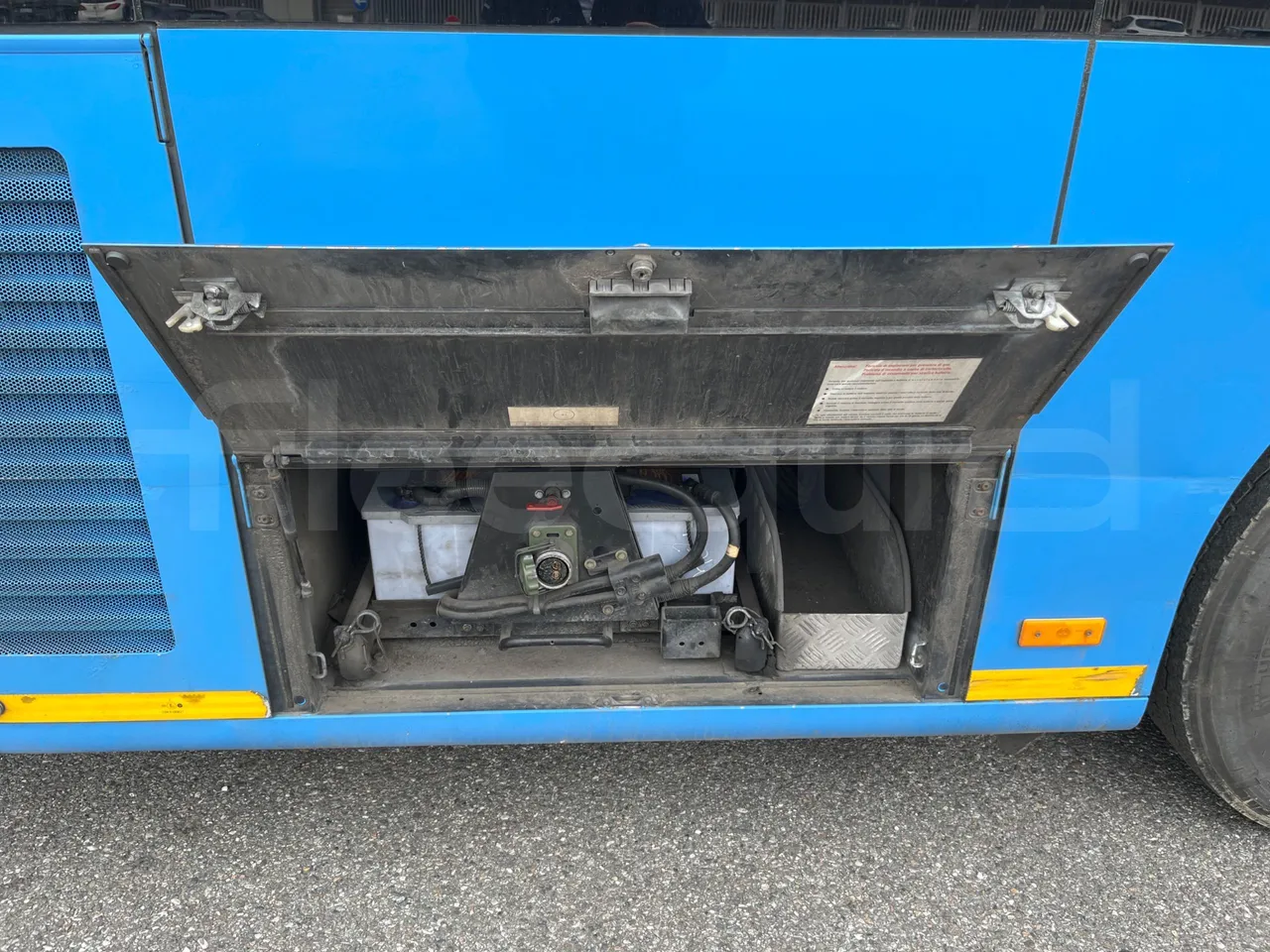 Mercedes-Benz Citaro O 530/2PCL2E4 - Euro 4 - 210 kW - 11,950 mt - external compartments photo