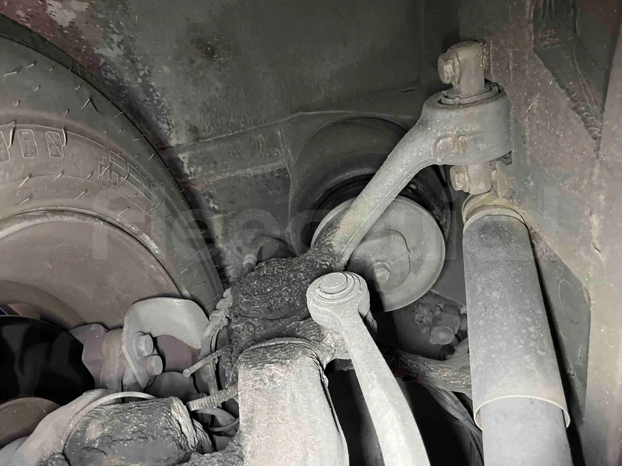 Mercedes-Benz Citaro O 530/2PCL2E4 - Euro 4 - 210 kW - 11,950 mt - front air springs left