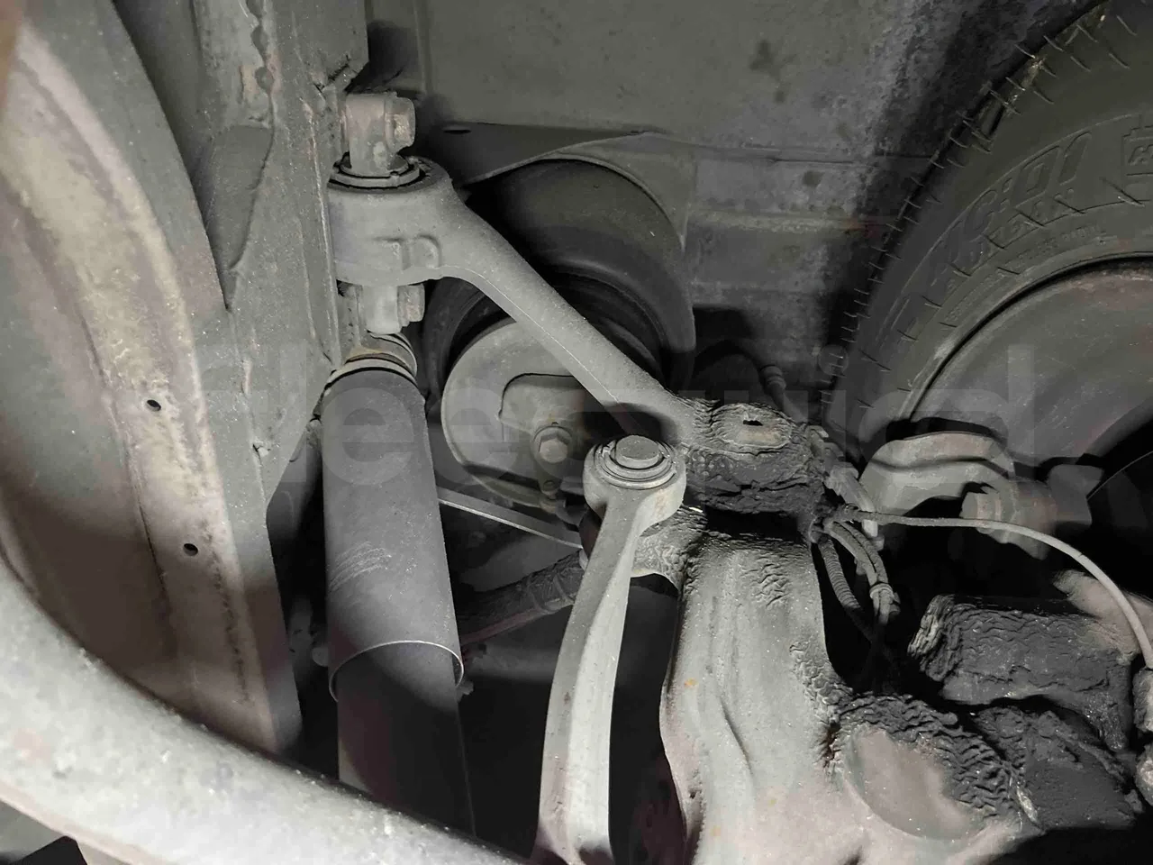 Mercedes-Benz Citaro O 530/2PCL2E4 - Euro 4 - 210 kW - 11,950 mt - front air springs right