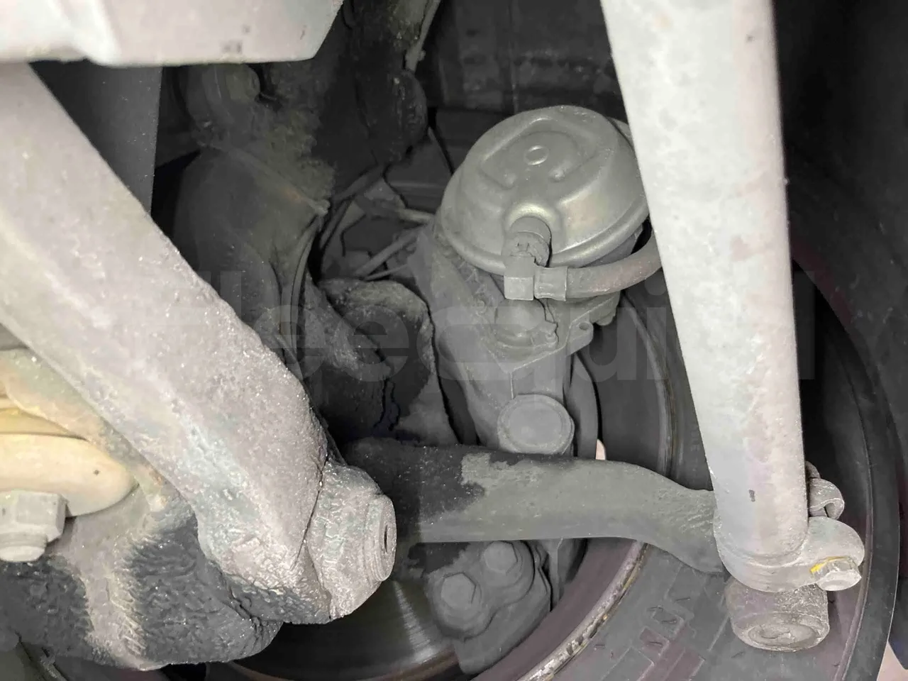 Mercedes-Benz Citaro O 530/2PCL2E4 - Euro 4 - 210 kW - 11,950 mt - front brake calipers left