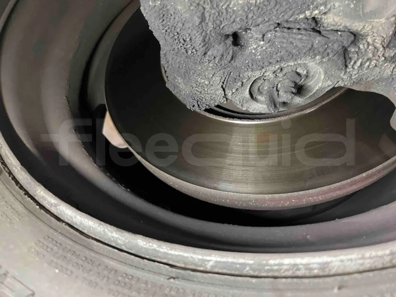Mercedes-Benz Citaro O 530/2PCL2E4 - Euro 4 - 210 kW - 11,950 mt - front discs left