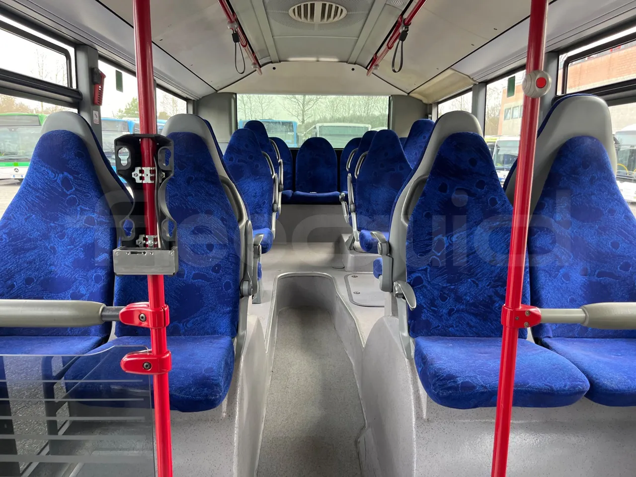 Mercedes-Benz Citaro O 530/2PCL2E4 - Euro 4 - 210 kW - 11,950 mt - interior reverse seats driver height