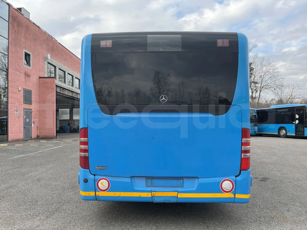 Mercedes-Benz Citaro O 530/2PCL2E4 - Euro 4 - 210 kW - 11,950 mt - rear hatch closed