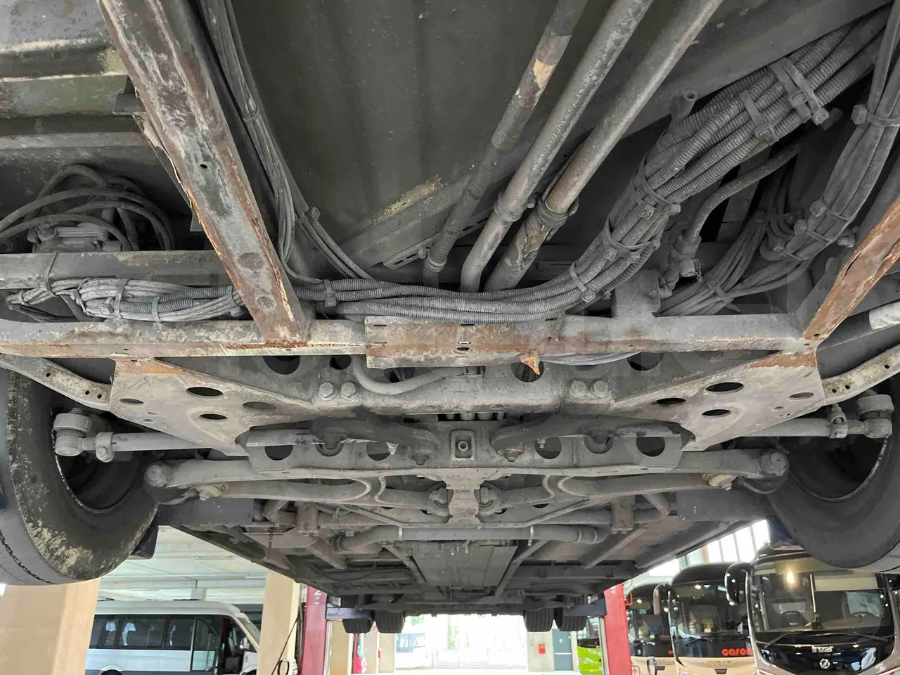 Mercedes-Benz Citaro O 530/2PCL2E4 - Euro 4 - 210 kW - 11,950 mt - front axle central