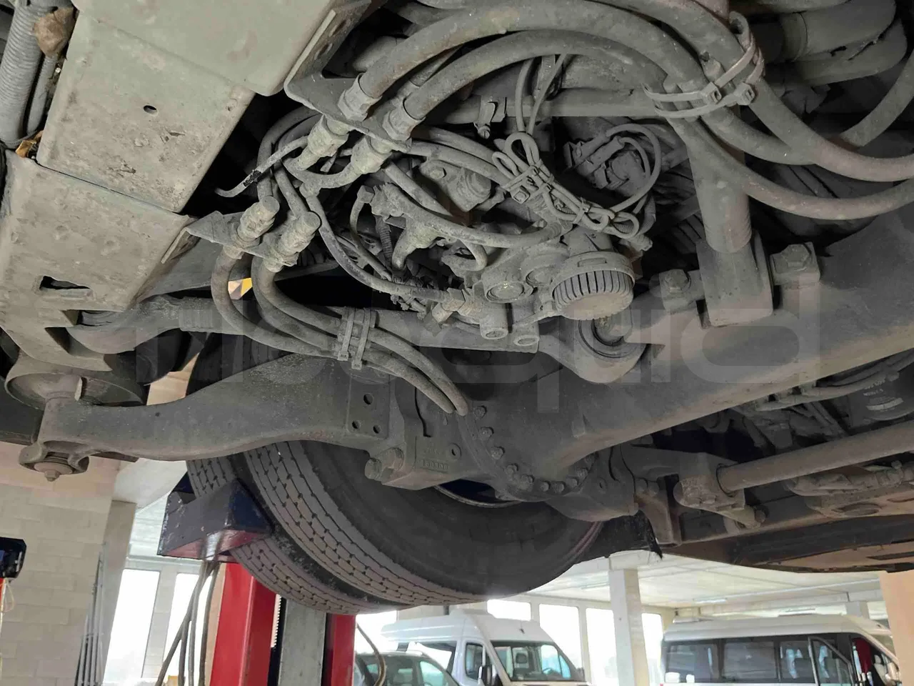 Mercedes-Benz Citaro O 530/2PCL2E4 - Euro 4 - 210 kW - 11,950 mt - axle 3 right side