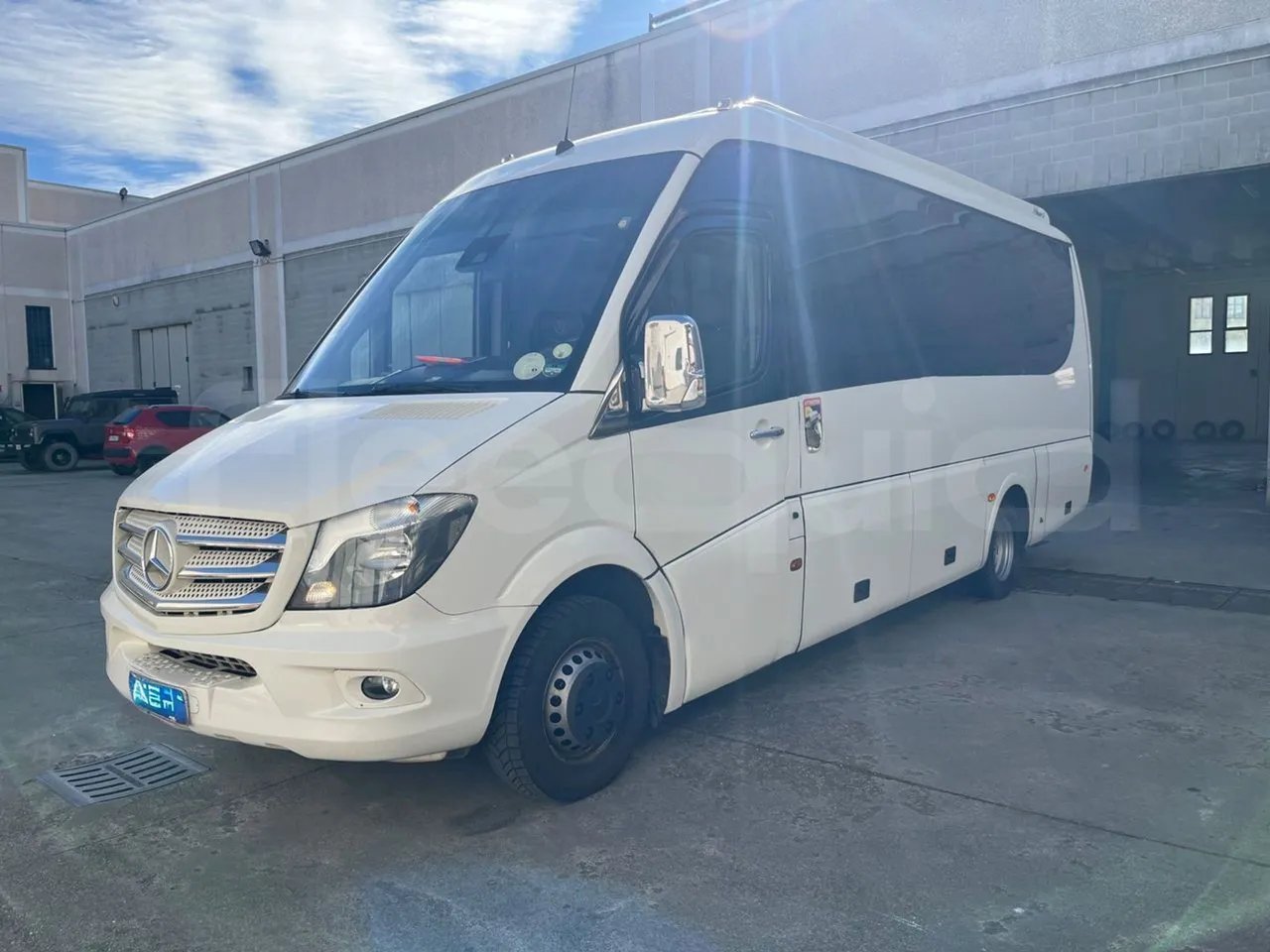 Mercedes-Benz Sprinter   906BA50 - Euro6 - 140kW - 7.700mt - 3/4 front left