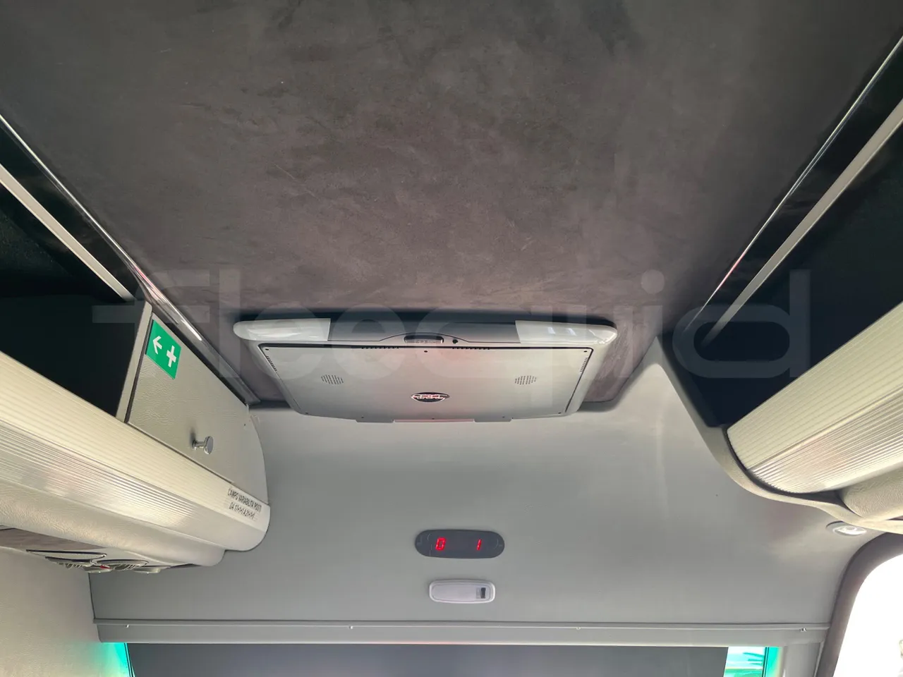 Mercedes-Benz Sprinter   906BA50 - Euro6 - 140kW - 7.700mt - monitor detail photo