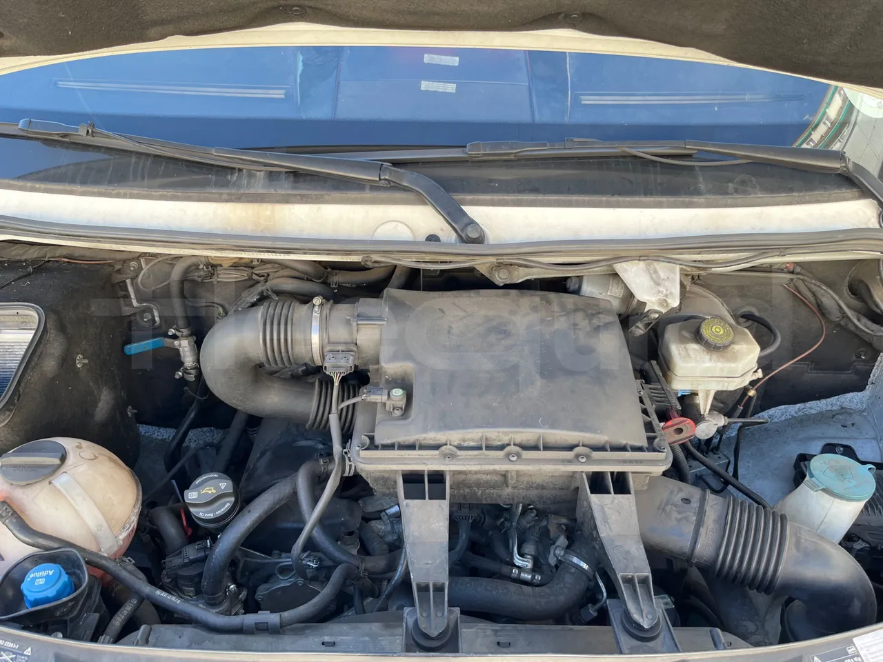 Mercedes-Benz Sprinter   906BA50 - Euro6 - 140kW - 7.700mt - rear hatch open