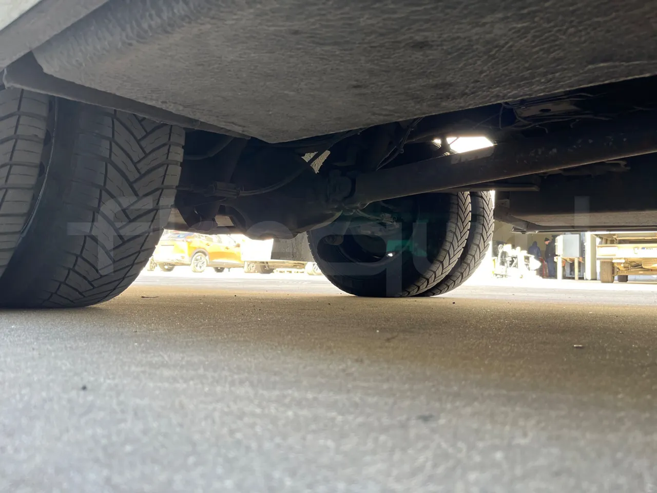 Mercedes-Benz Sprinter   906BA50 - Euro6 - 140kW - 7.700mt - axle 3 left side