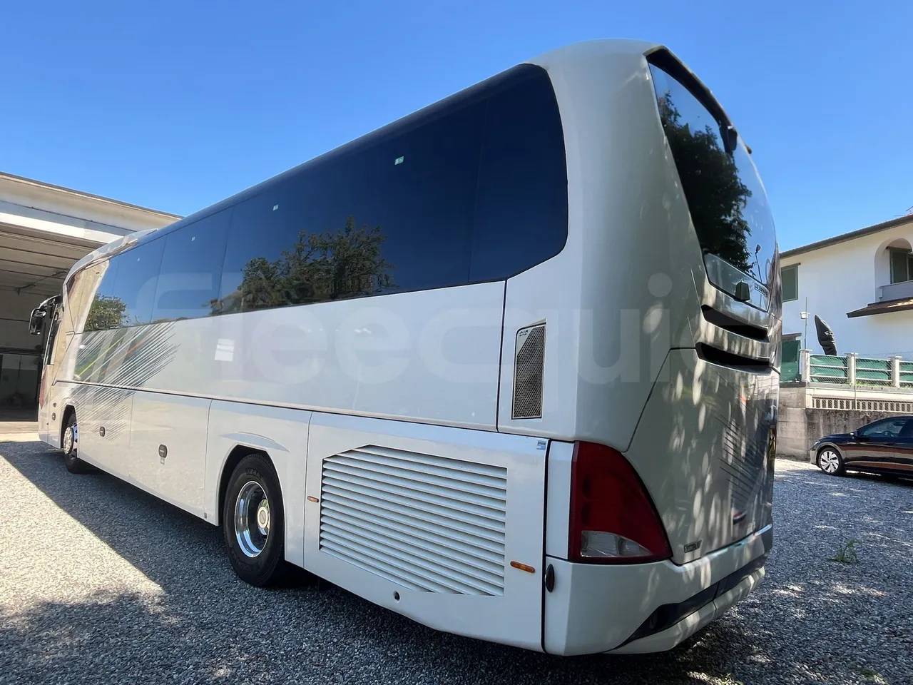 Neoplan Tourliner - 3/4 Rear Left Side