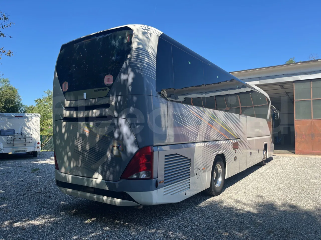 Neoplan Tourliner - 3/4 Rear Right Side