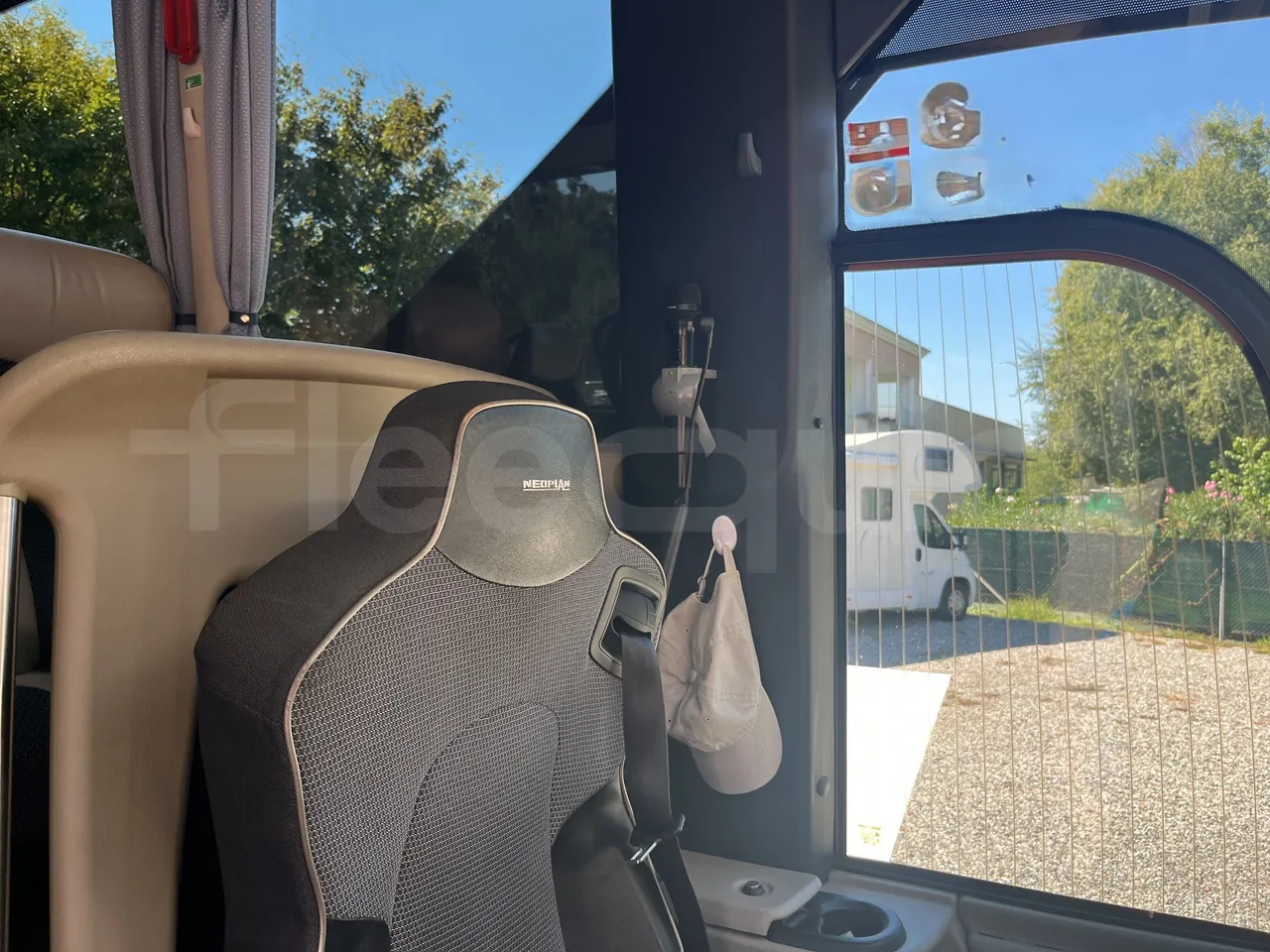 Neoplan Tourliner - Driver Microphone
