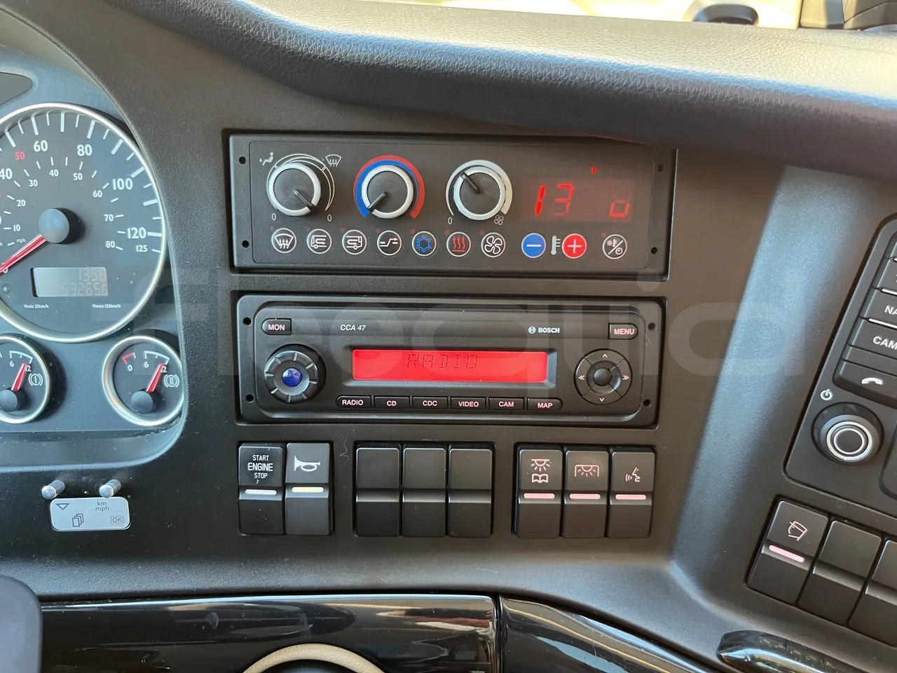 Neoplan Tourliner - Radio
