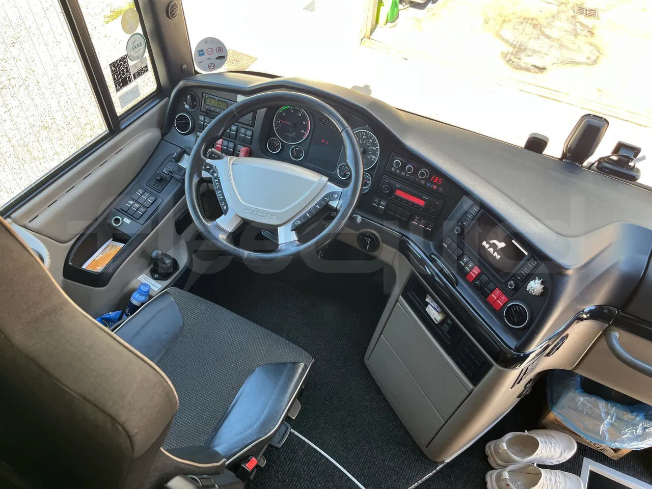 Neoplan Tourliner - Complete Driver's Dashboard