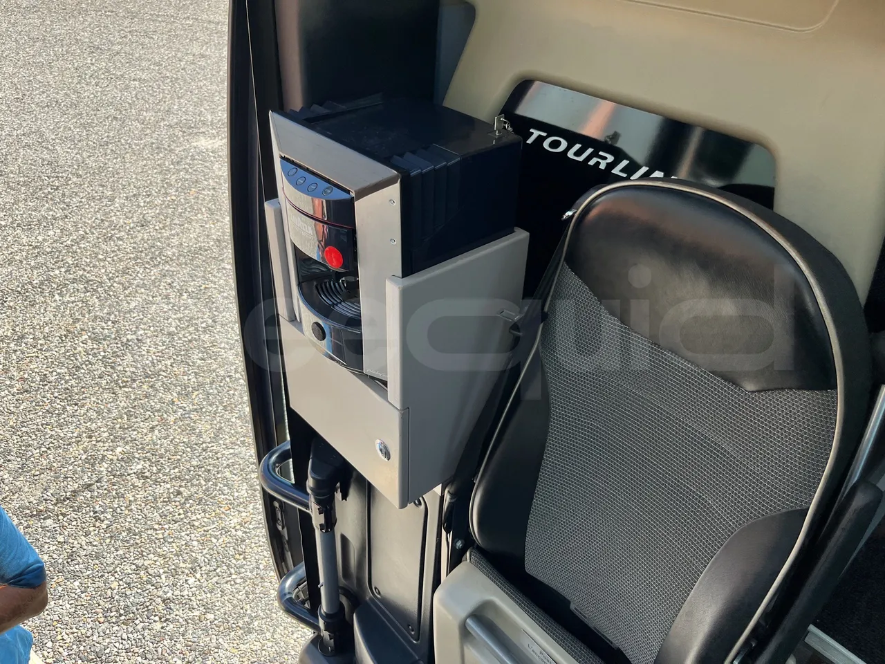 Neoplan Tourliner - Coffee Machine