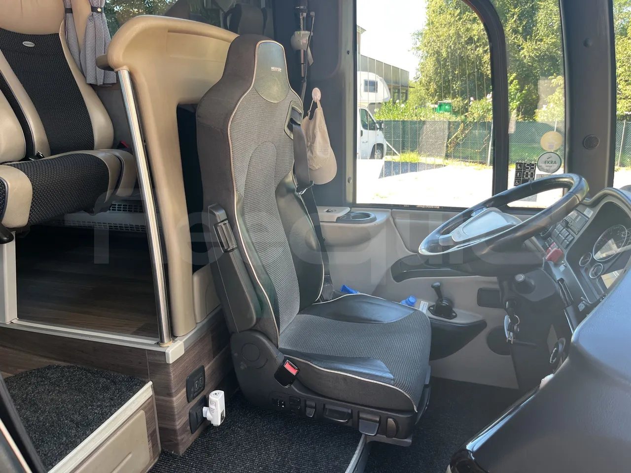 Neoplan Tourliner - Driver's Seat