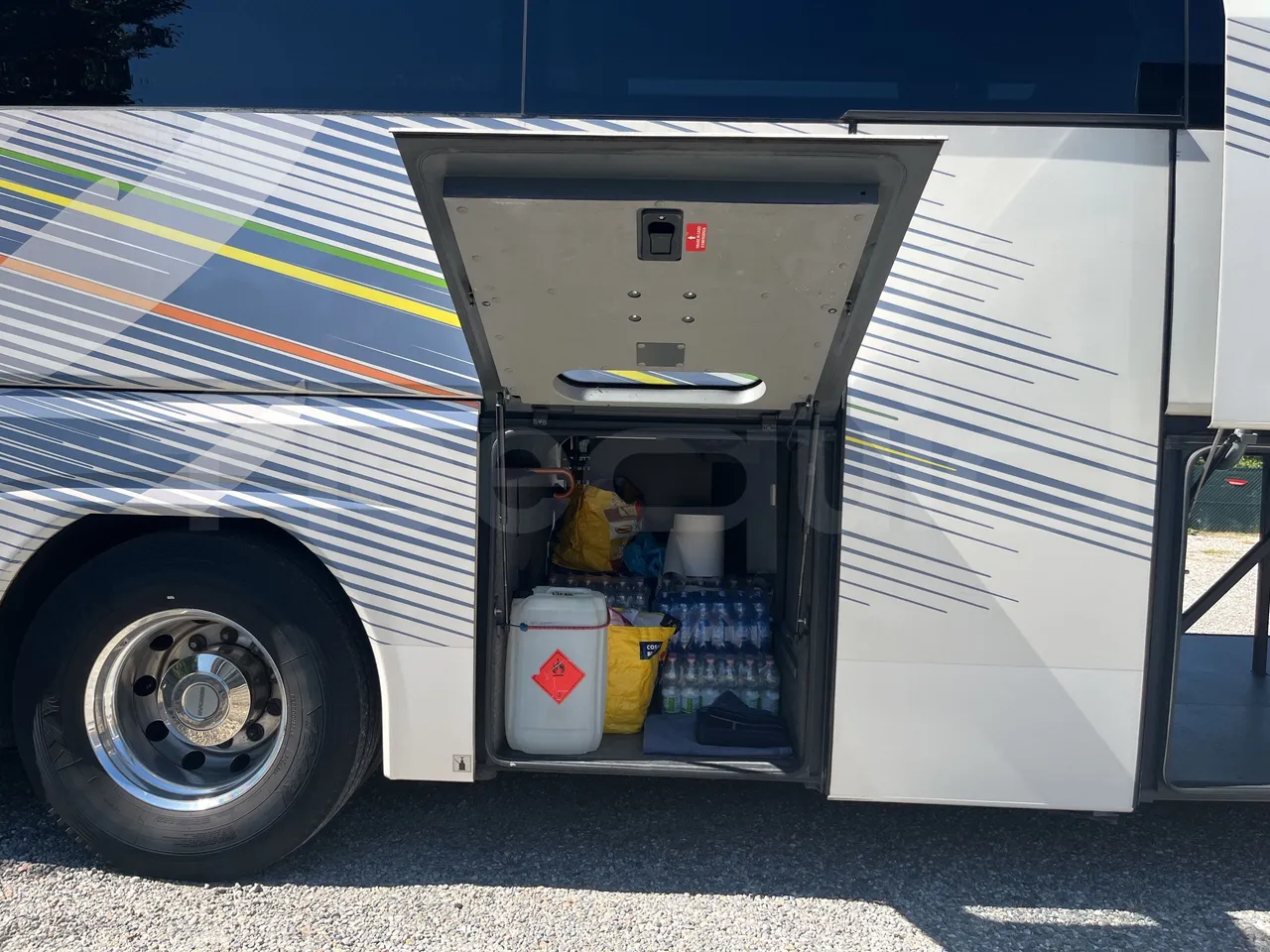 Neoplan Tourliner - Driver's Bunk