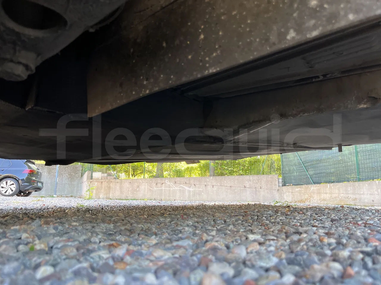 Neoplan Tourliner - Driveshaft