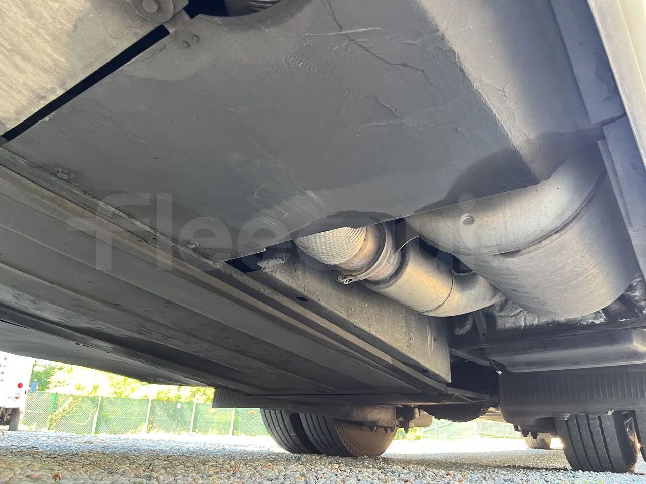 Neoplan Tourliner - Engine Without Protection