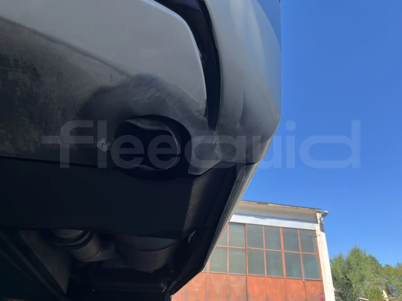Neoplan Tourliner - Exhaust