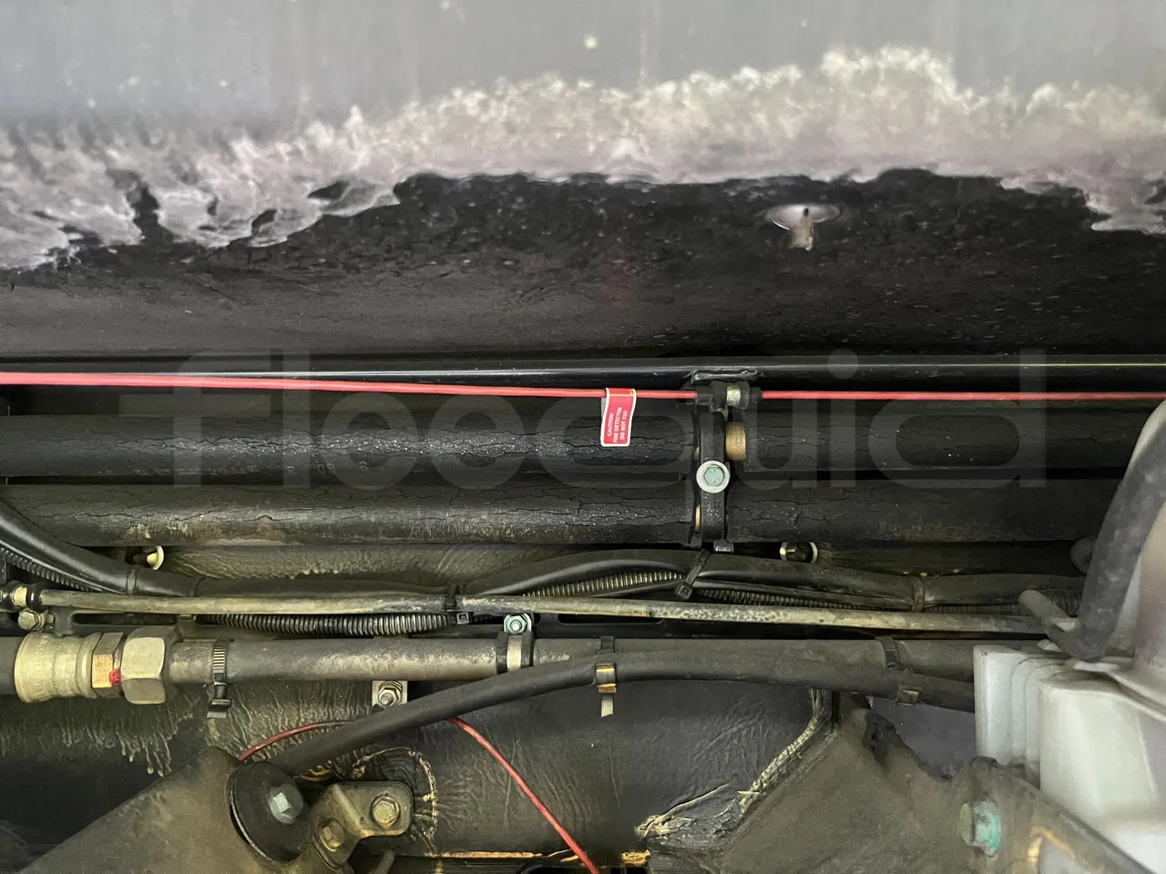 Neoplan Tourliner - Fire Suppression Nozzles