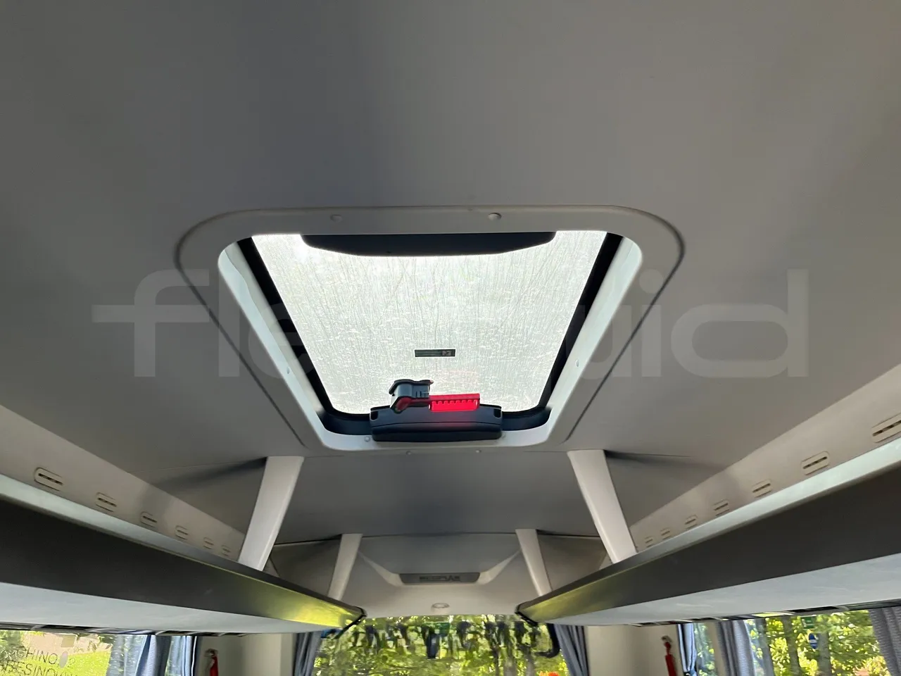 Neoplan Tourliner - Roof Hatch 1