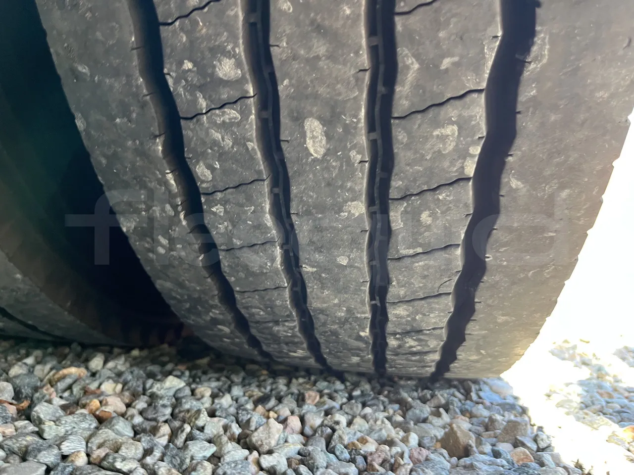 Neoplan Tourliner - First Axle Right Side: Tyre Tread