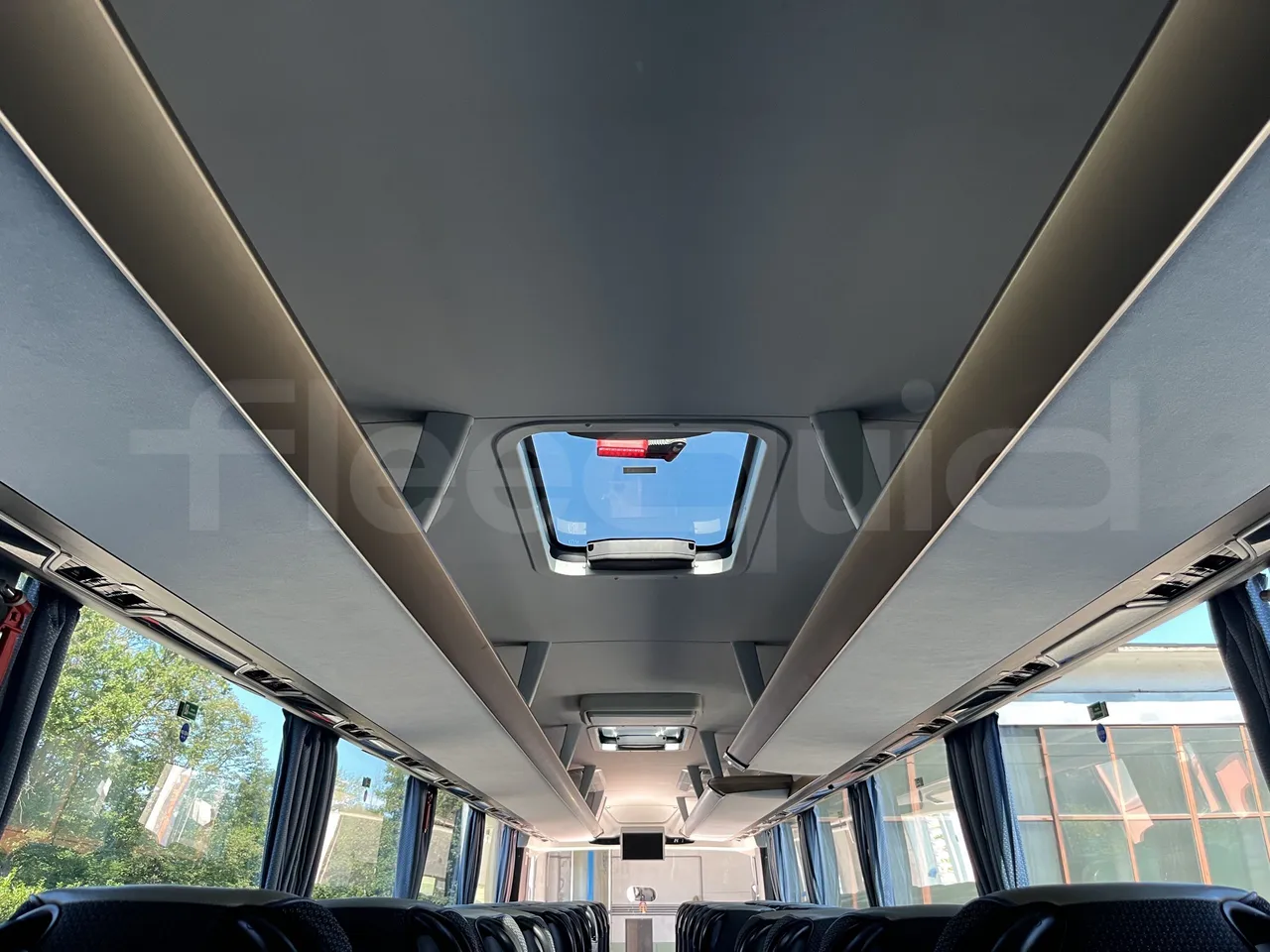 Neoplan Tourliner - Overhead Compartments