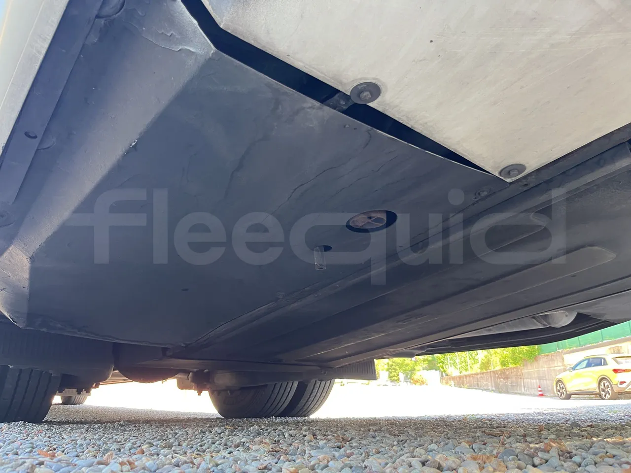Neoplan Tourliner - Gearbox Plate