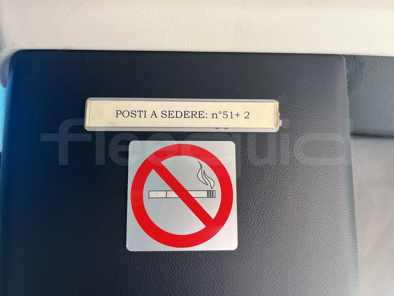 Neoplan Tourliner - Seats Plate
