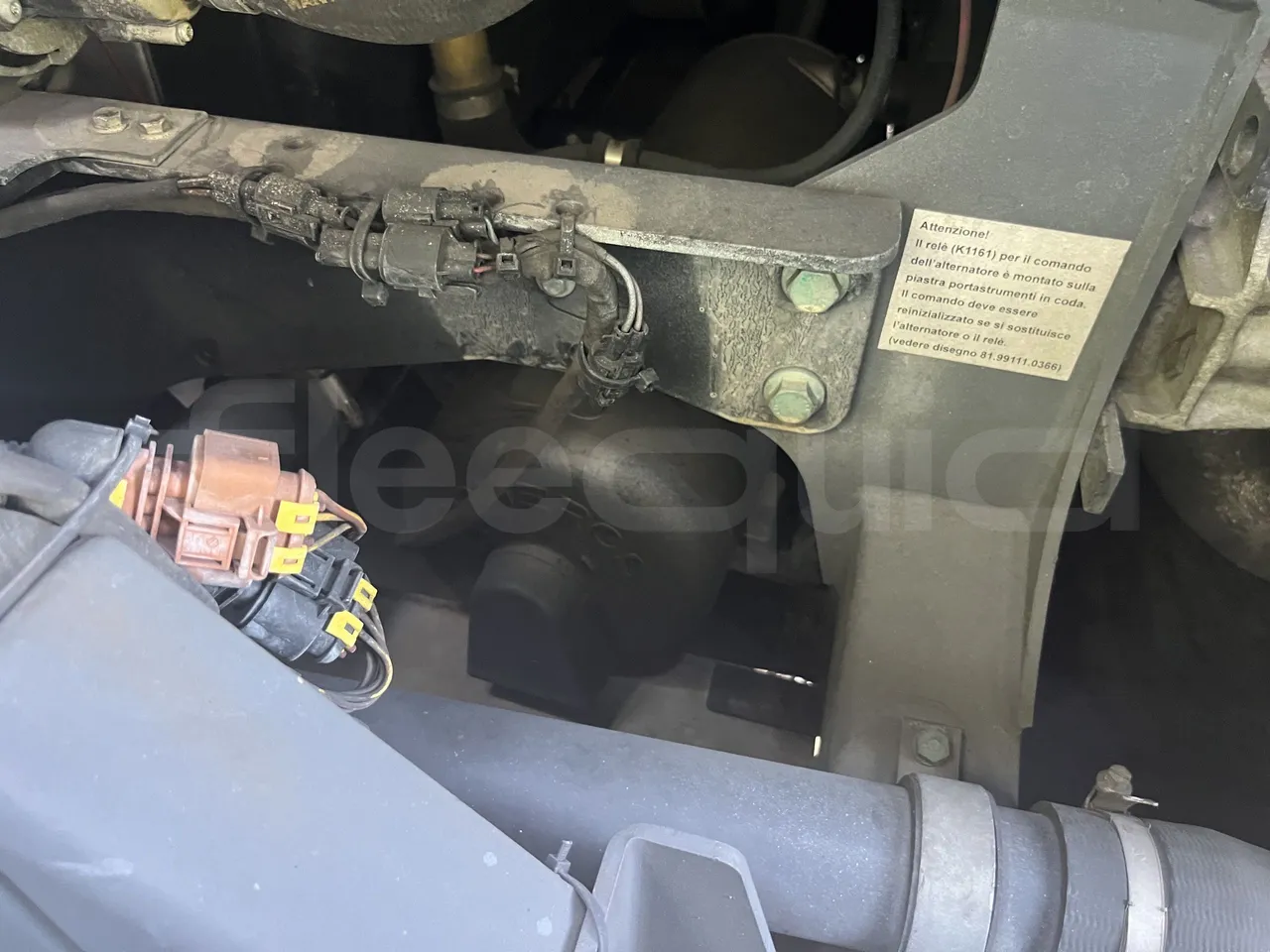 Neoplan Tourliner - Preheater
