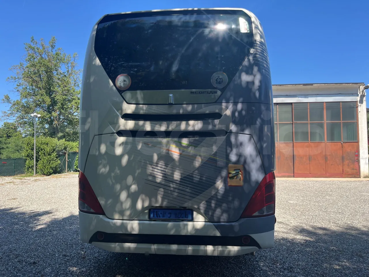 Neoplan Tourliner - Rear