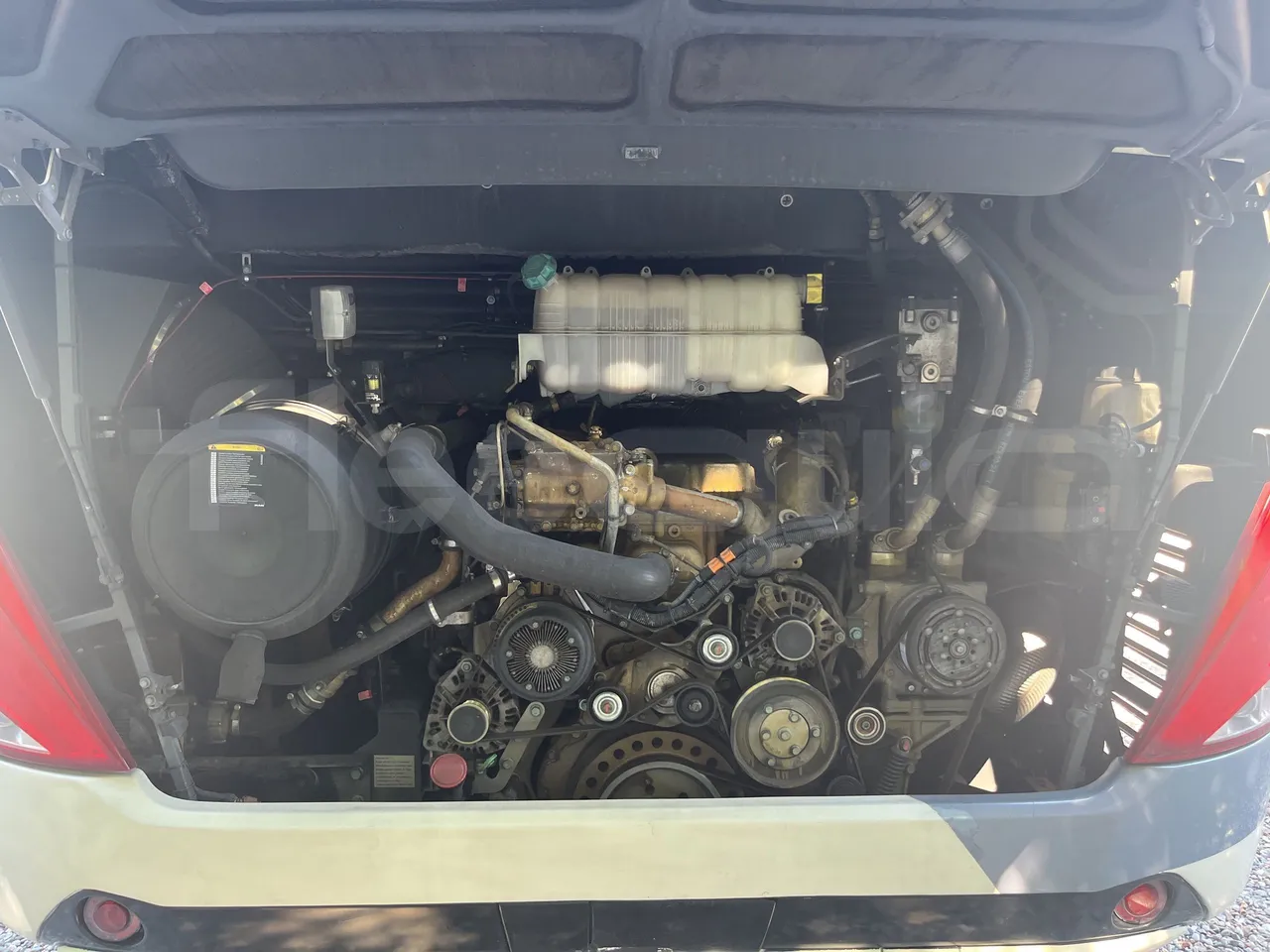 Neoplan Tourliner - Rear Hatch Open