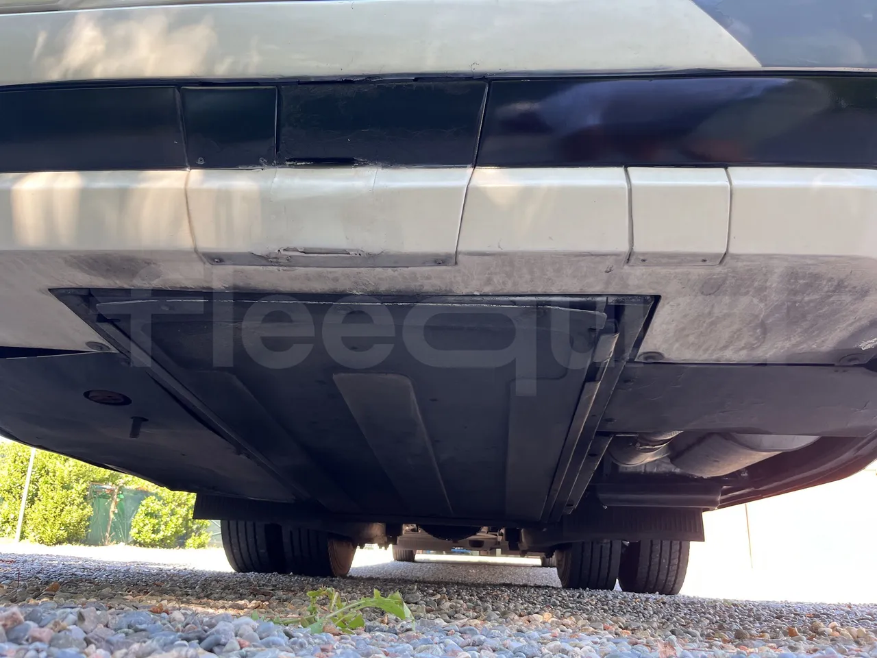 Neoplan Tourliner - Rear Undercarriage