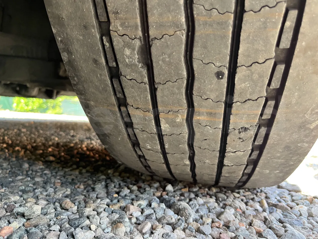 Neoplan Tourliner - Second Axle Right Side: Tyre Tread