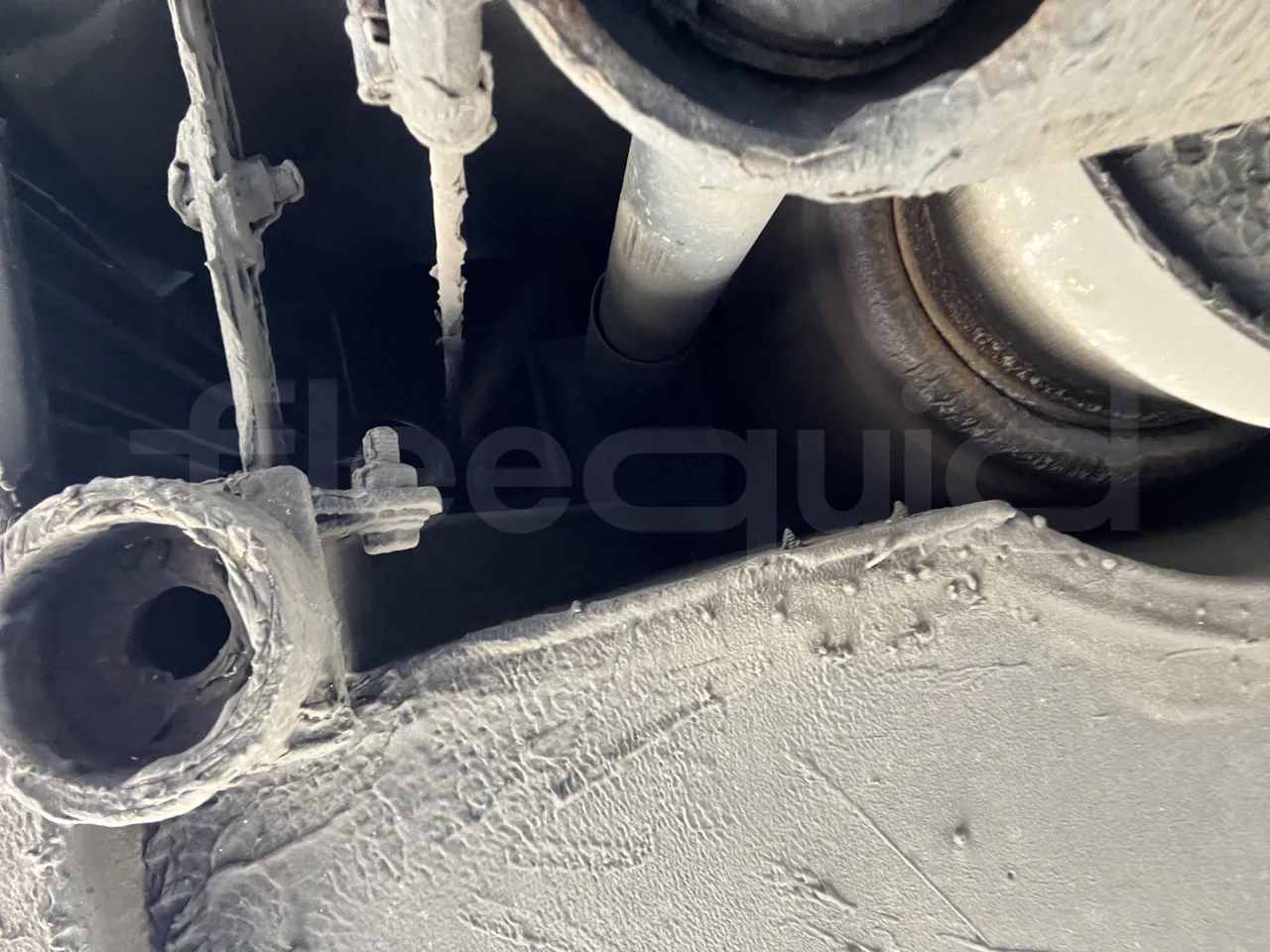Neoplan Tourliner - Second Axle First Shock Absorbers Left Side
